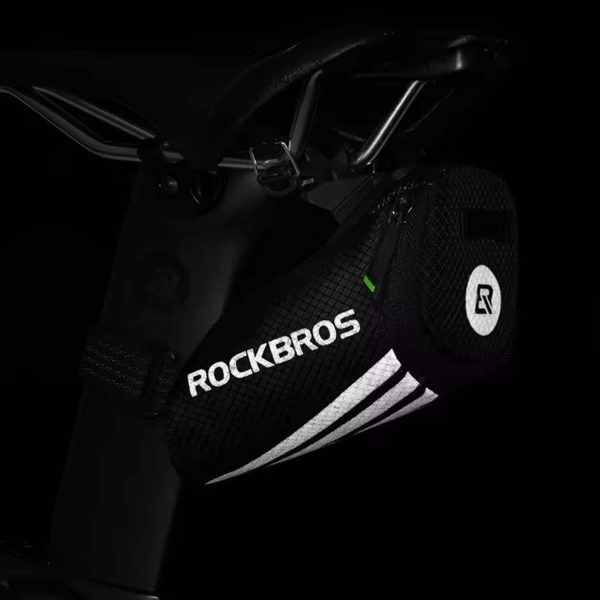 RockBros® Mini Saddle Bag: Lightweight Under Seat Pouch - Image 5