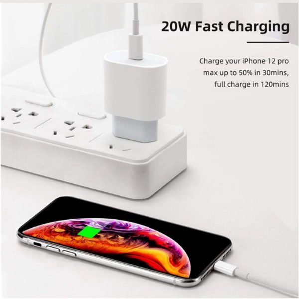 FocusElectro® USB-C 20W Adapter - Image 3