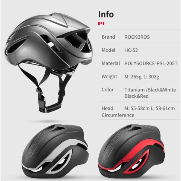RockBros® Bike Helmet Magnetic Buckle - Image 6