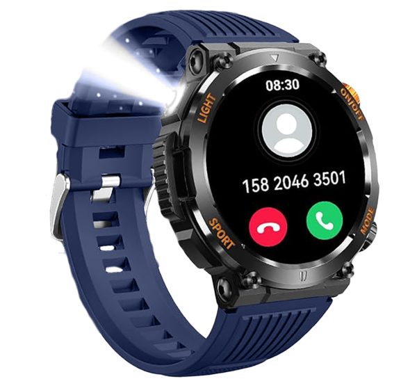 FocusFit® HT17 Smartwatch: With Compass & Flashlight Features - Image 16