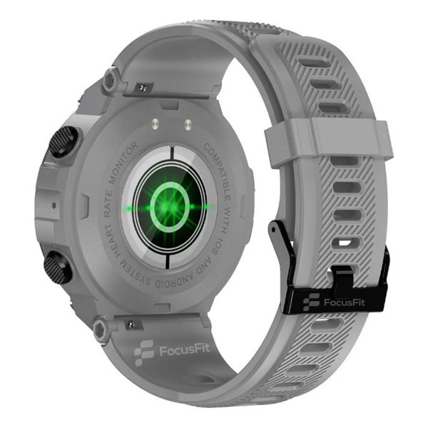 FocusFit® K22 Smartwatch: Fitness Tracker with Health Monitoring - Image 4