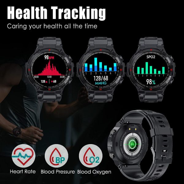 FocusFit® K22 Smartwatch: Fitness Tracker with Health Monitoring - Image 13