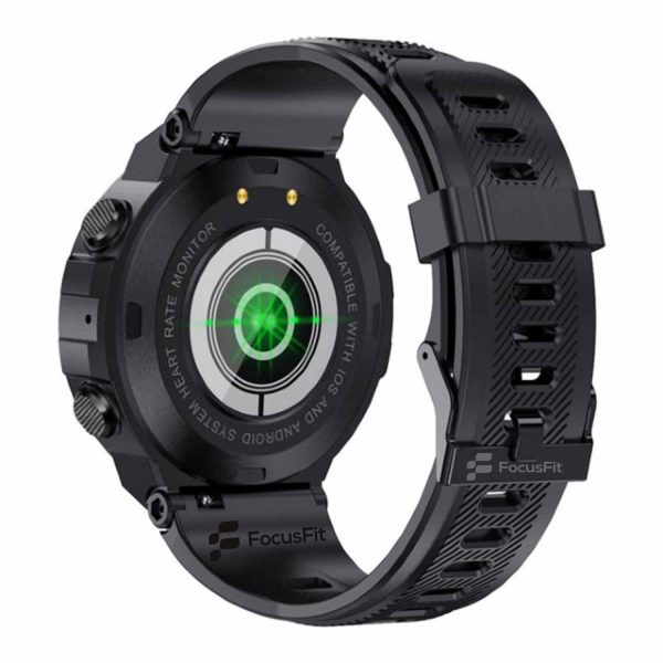 FocusFit® K22 Smartwatch: Fitness Tracker with Health Monitoring - Image 5