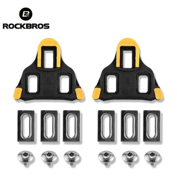 RockBros® Aluminium Bike Pedals: Clipless Self Locking SPD-SL - Image 10