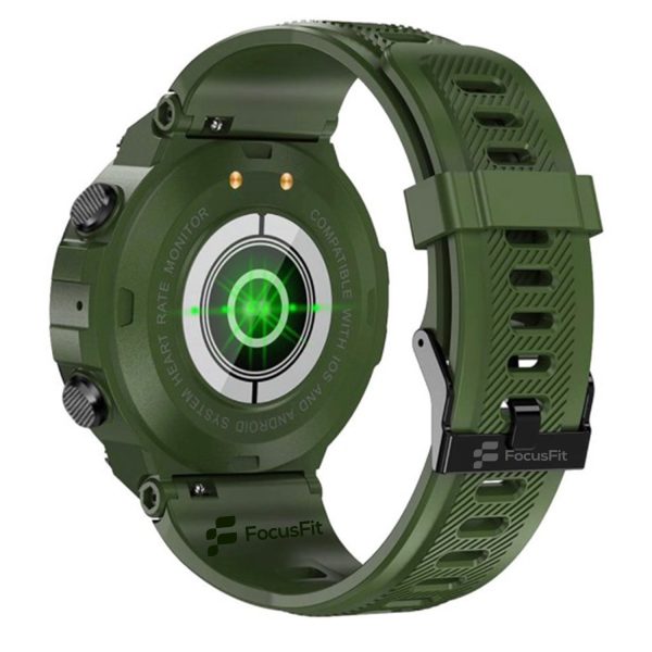 FocusFit® K22 Smartwatch: Fitness Tracker with Health Monitoring - Image 3