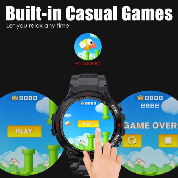 FocusFit® K22 Smartwatch: Fitness Tracker with Health Monitoring - Image 12