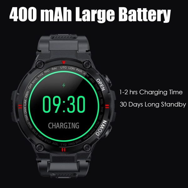 FocusFit® K22 Smartwatch: Fitness Tracker with Health Monitoring - Image 11