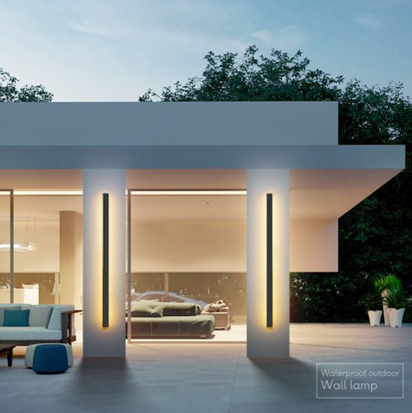FocusLights® Modern Nordic LED Wall Light: Waterproof 1.2m - Image 7