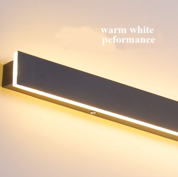 FocusLights® Modern Nordic LED Wall Light: Waterproof 1.2m - Image 2