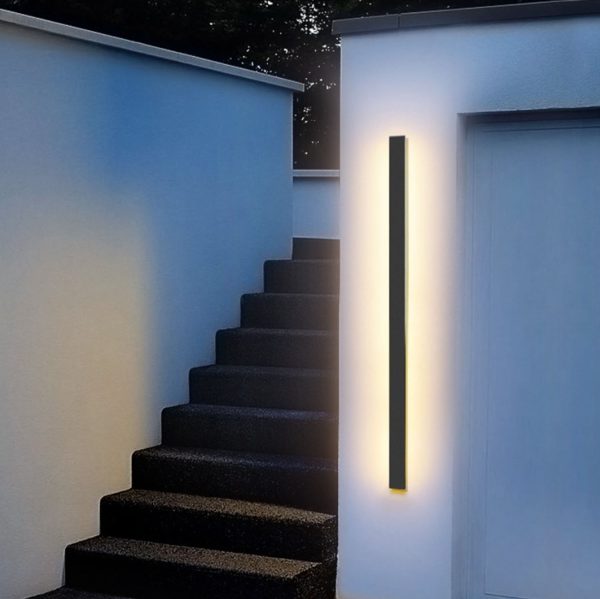 FocusLights® Modern Nordic LED Wall Light: Waterproof 1.2m - Image 5