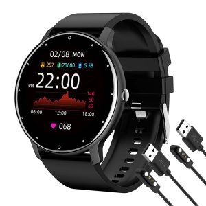 FocusFit® ZL02C Pro Smart Watch for iPhone and Android