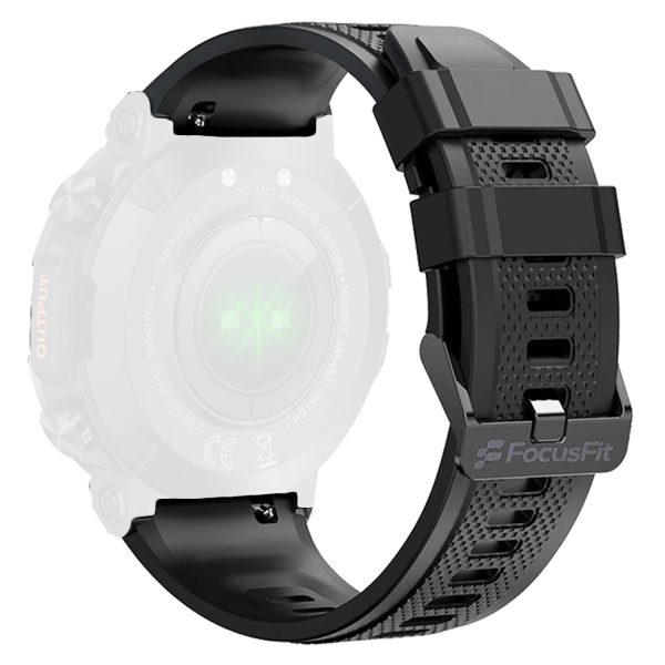 FocusFit® K52 1.39" Military Sport Smartwatch - Image 3