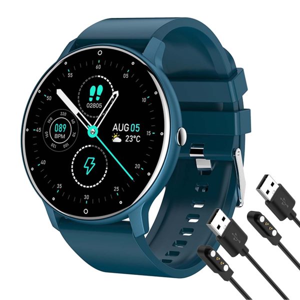 FocusFit® ZL02C Pro Smart Watch for iPhone and Android - Image 3