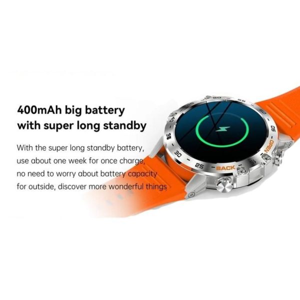 FocusFit® K52 1.39" Military Sport Smartwatch - Image 16