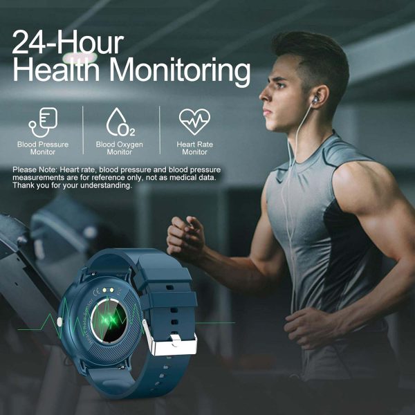 FocusFit® ZL02C Pro Smart Watch for iPhone and Android - Image 12