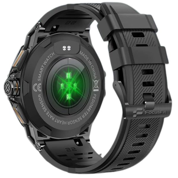 FocusFit ® K62 1.43" HD Display Fitness Smartwatch - Image 2