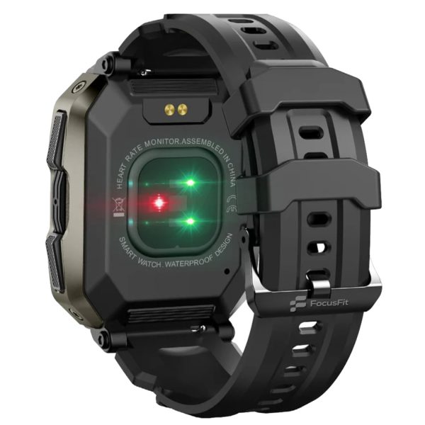 FocusFit® C20 1.71” Military Rugged HD Display Smartwatch - Image 2