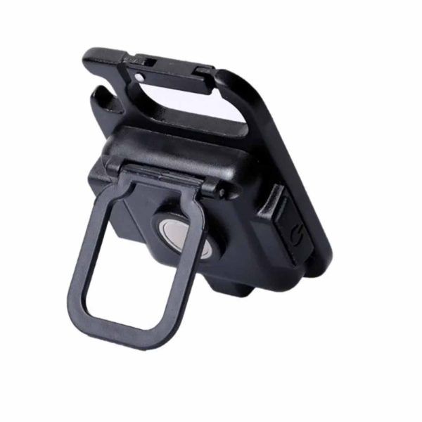 FocusLights®Mini LED Keychain Light: USB Rechargeable 4-in-1 - Image 2