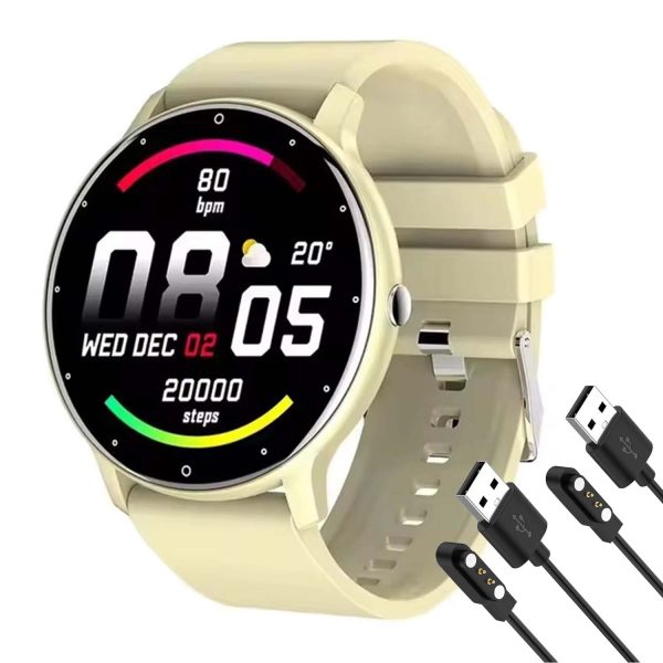 FocusFit® ZL02C Pro Smart Watch for iPhone and Android - Image 4