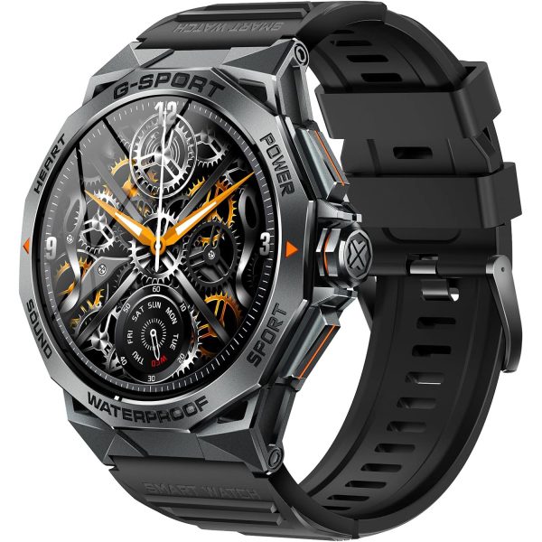 FocusFit ® K62 1.43" HD Display Fitness Smartwatch - Image 11