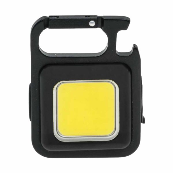 FocusLights®Mini LED Keychain Light: USB Rechargeable 4-in-1 - Image 4