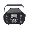 Bring a professional lighting touch to your next event with our FocusLights® 3-in-1 RGBW Party DJ Disco Light.