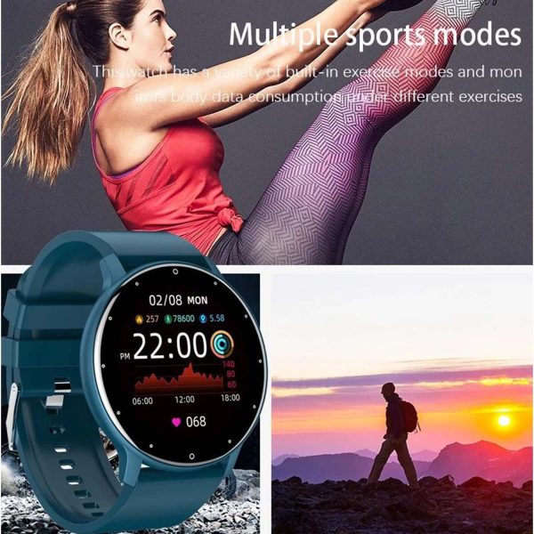 FocusFit® ZL02C Pro Smart Watch for iPhone and Android - Image 10