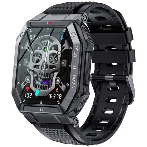 FocusFit K55 Rugged Military Smart Watch