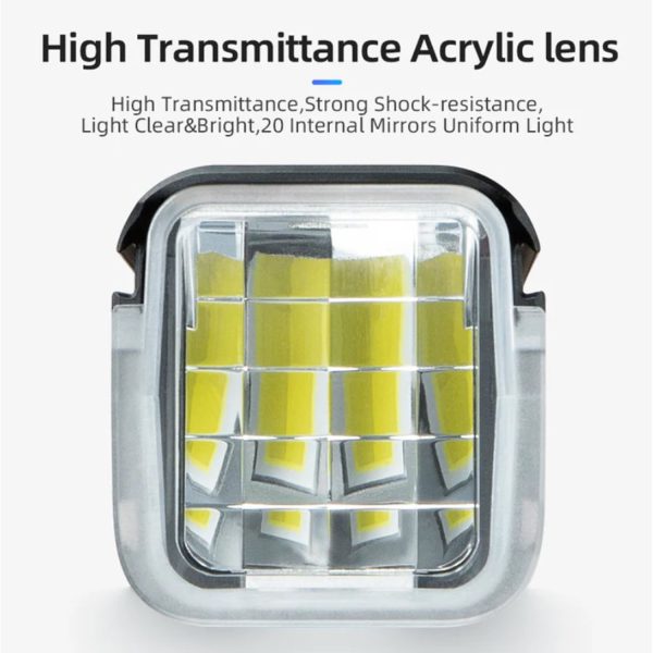 RockBros 1500 Lumens Bike Headlight: 5 Modes - Image 9