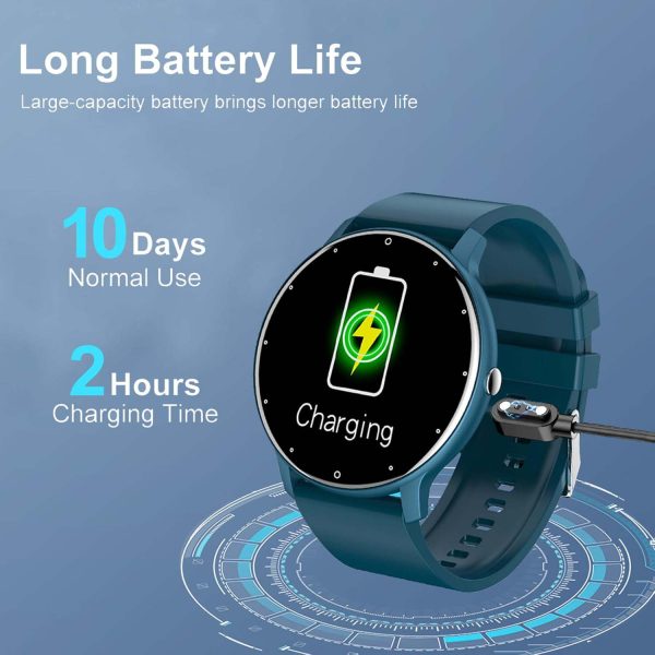 FocusFit® ZL02C Pro Smart Watch for iPhone and Android - Image 9