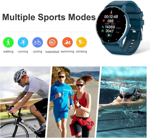 FocusFit® ZL02C Pro Smart Watch for iPhone and Android - Image 8