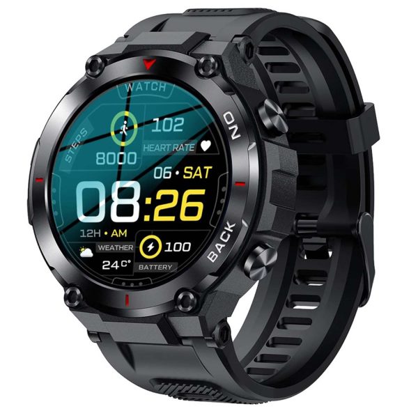 FocusFit® K37 1.32" GPS Military Sports Smartwatch - Image 14