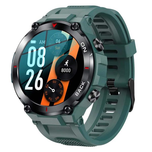 FocusFit® K37 1.32" GPS Military Sports Smartwatch - Image 12