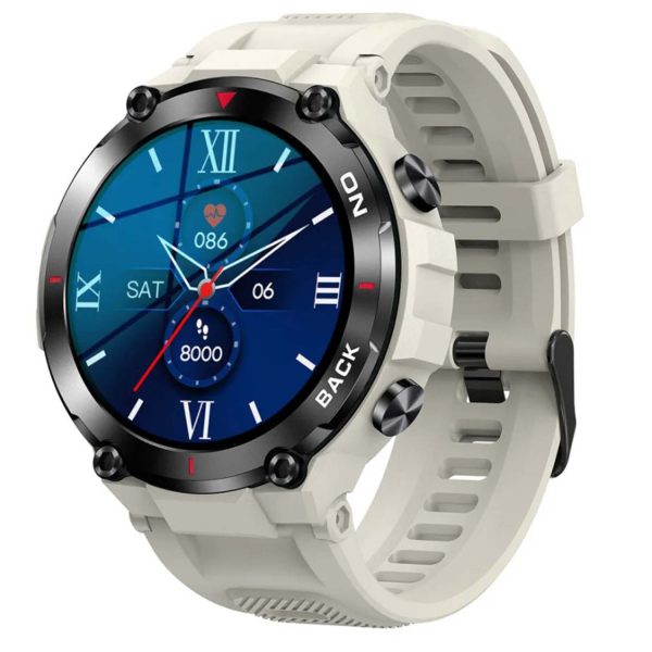 FocusFit® K37 1.32" GPS Military Sports Smartwatch - Image 13
