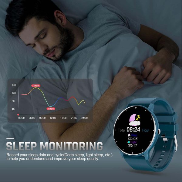 FocusFit® ZL02C Pro Smart Watch for iPhone and Android - Image 7