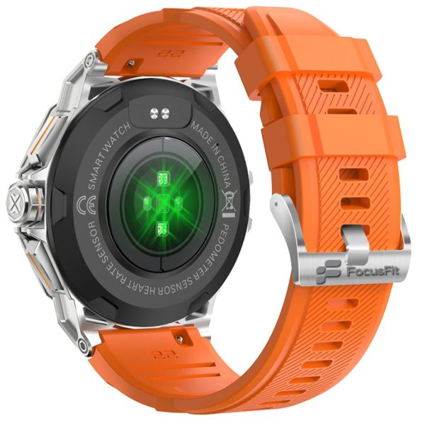 FocusFit ® K62 1.43" HD Display Fitness Smartwatch - Image 4