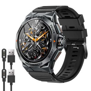 FocusFit ® K62 1.43" HD Display Fitness Smartwatch