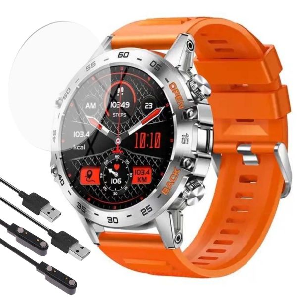 FocusFit® K52 1.39" Military Sport Smartwatch - Image 2