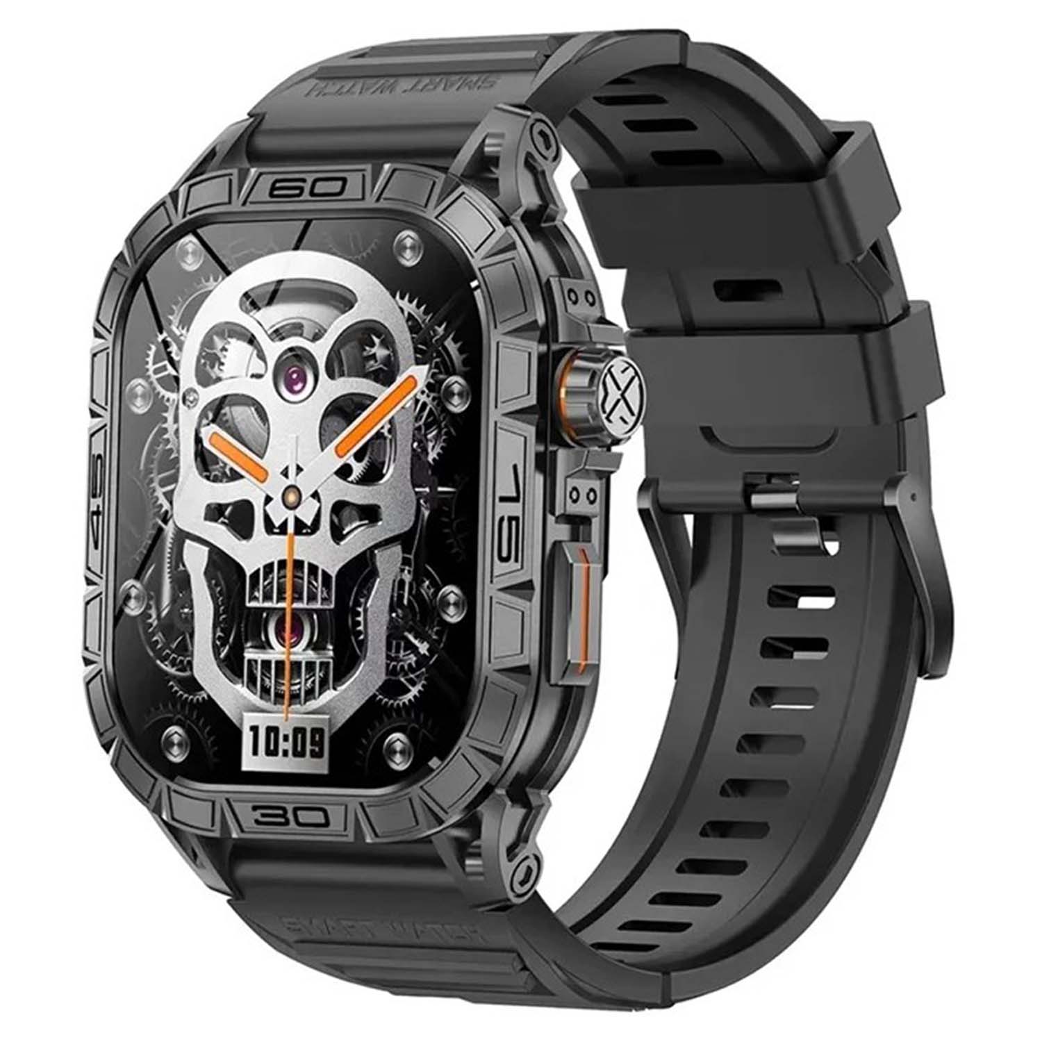 FocusFit® K63 1.96" Military AMOLED Tactical Smartwatch - Image 15