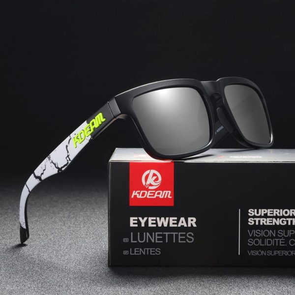 KDEAM Polarized UV400 Anti-Reflective Anti-Slip Sunglasses - Image 7