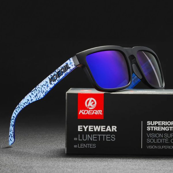 KDEAM Polarized UV400 Anti-Reflective Anti-Slip Sunglasses - Image 17