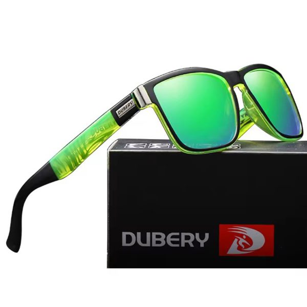 Dubery Polarised UV400 Unisex Multifunctional Trendy Sunglasses - Image 11