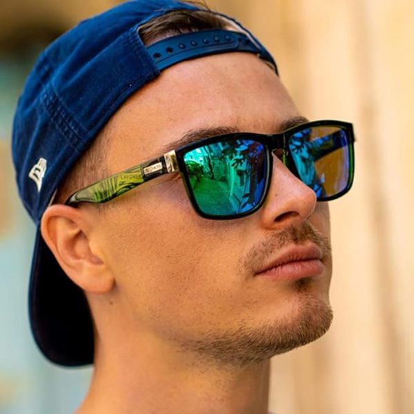 Dubery Polarised UV400 Unisex Multifunctional Trendy Sunglasses - Image 2