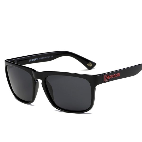 DUBERY Polarized UV400 Anti-Glare High-Definition Sunglasses - Image 2