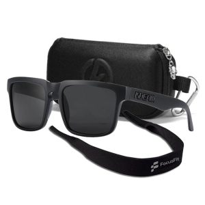 KDEAM Polarized UV400 Anti-Reflective Anti-Slip Designer Sunglasses