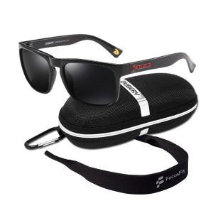 DUBERY Polarized UV400 Anti-Glare High-Definition Sunglasses