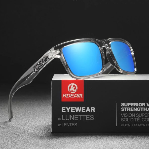 KDEAM Polarized UV400 Anti-Reflective Anti-Slip Sunglasses - Image 21