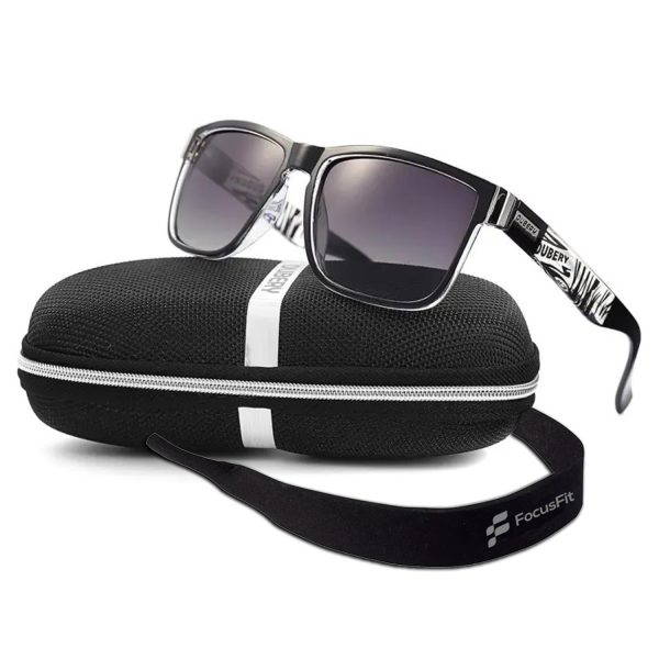 Dubery Polarised UV400 Unisex Multifunctional Trendy Sunglasses - Image 17