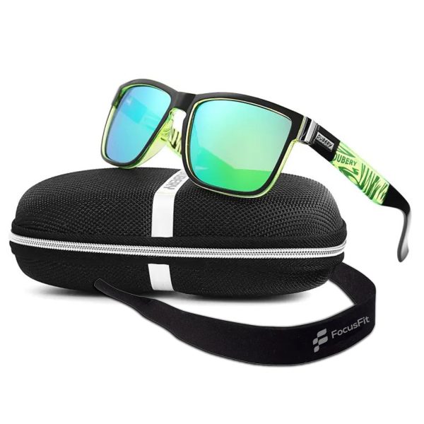 Dubery Polarised UV400 Unisex Multifunctional Trendy Sunglasses