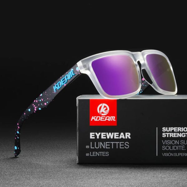 KDEAM Polarized UV400 Anti-Reflective Anti-Slip Sunglasses - Image 14